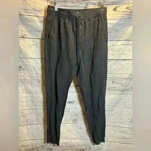 Roots grey jogger pants